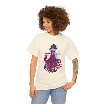 Sea Witch Unisex Heavy Cotton Tee