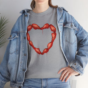 Wing Love Unisex Heavy Cotton Tee