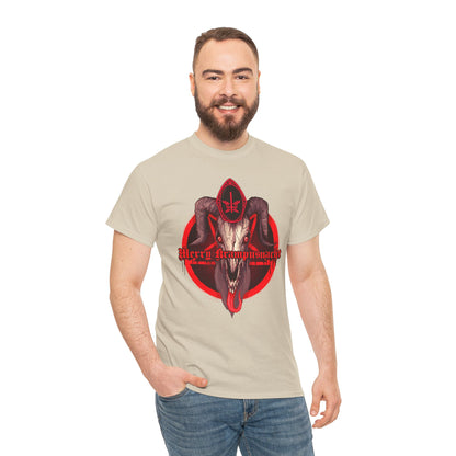 Merry Krampusnacht Unisex Heavy Cotton Tee