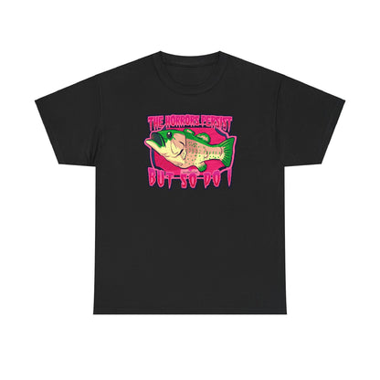 The Horrors Persist Fish Unisex Heavy Cotton Tee