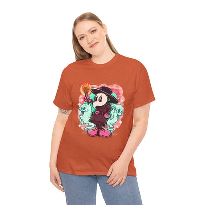 Rubber Hose Plague Doctor Unisex Heavy Cotton Tee