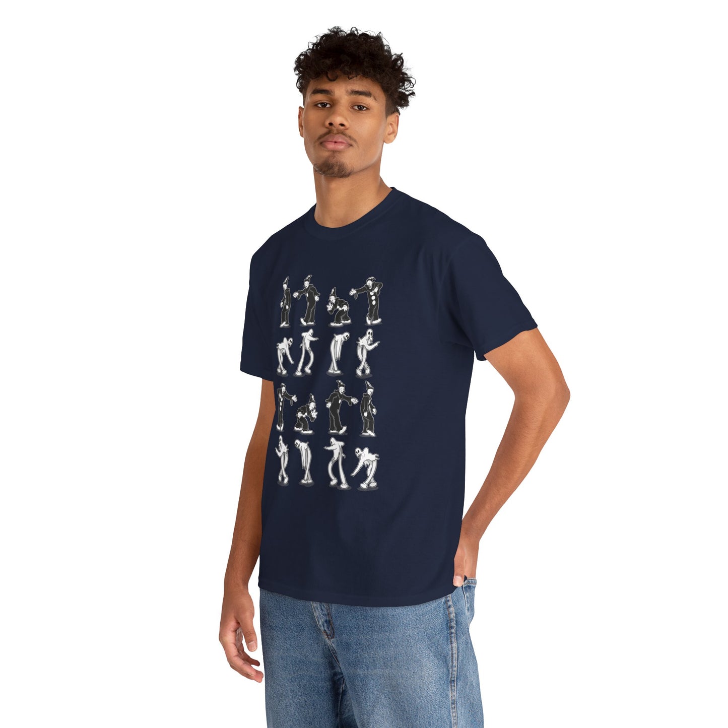 Spooky Two Step Unisex Heavy Cotton Tee