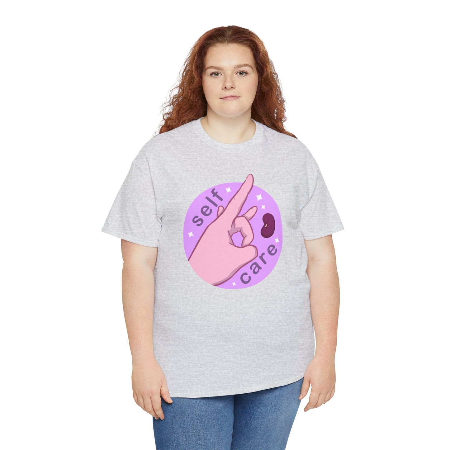 Self Care Unisex Heavy Cotton Tee
