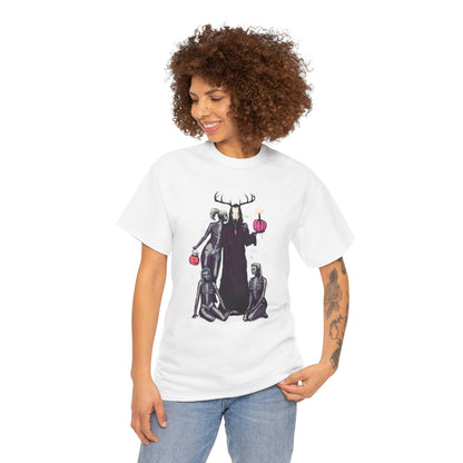Deer Daddy Series 6: Spooky Season Unisex Heavy Cotton Tee