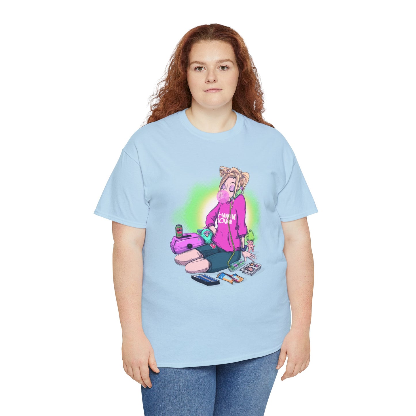 TGIF Girl Unisex Heavy Cotton Tee