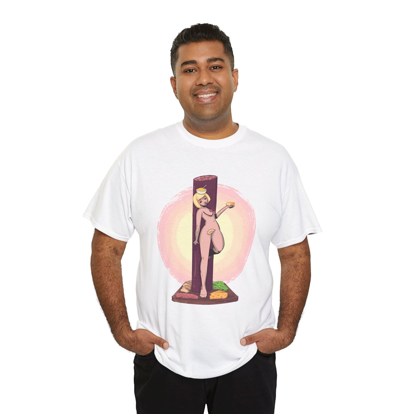 Char Cuterie Unisex Heavy Cotton Tee
