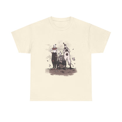 Retro Circus Unisex Heavy Cotton Tee