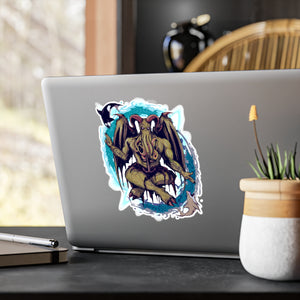 Baphomet Cthulhu Kiss-Cut Vinyl Decal