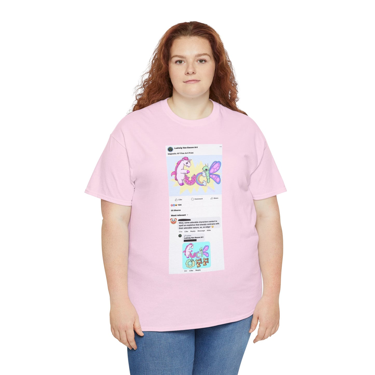 Troll AF Unisex Heavy Cotton Tee