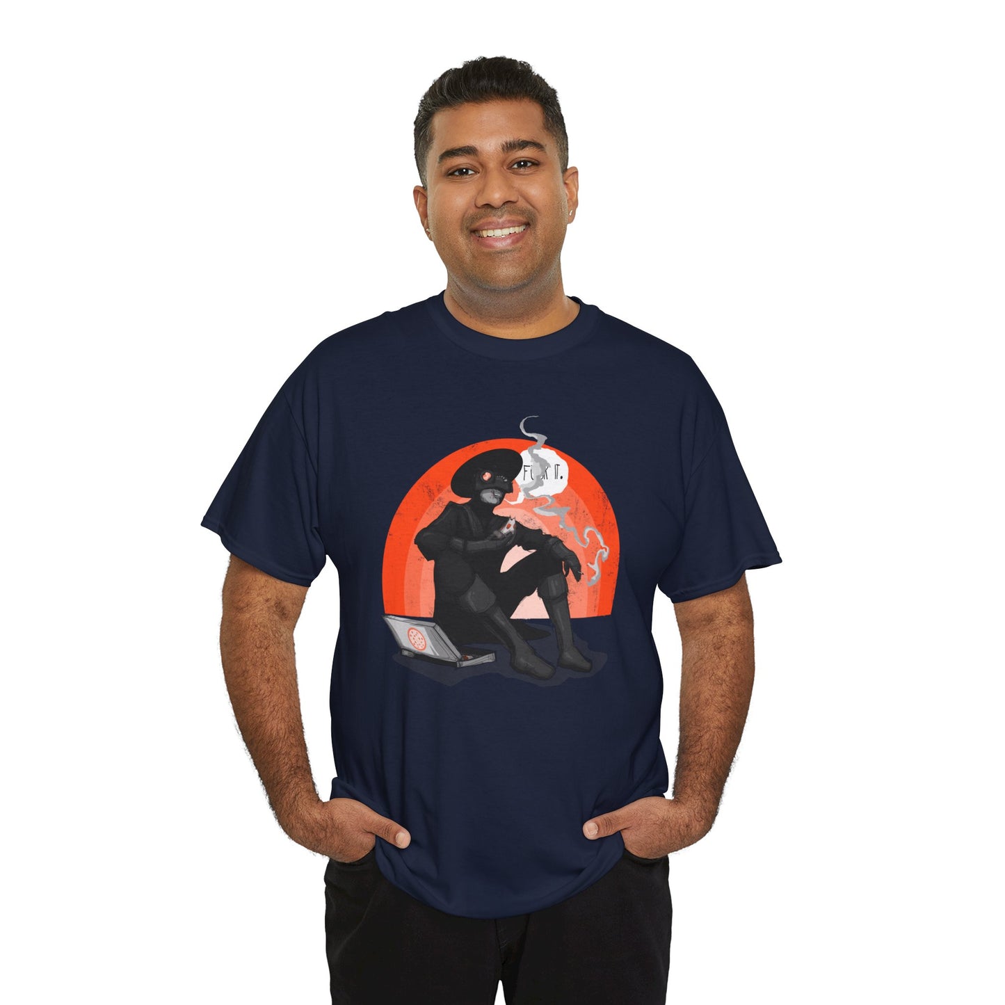 Plague Vacation Unisex Heavy Cotton Tee