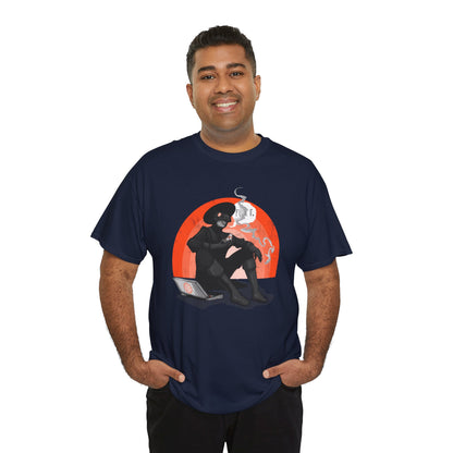 Plague Vacation Unisex Heavy Cotton Tee