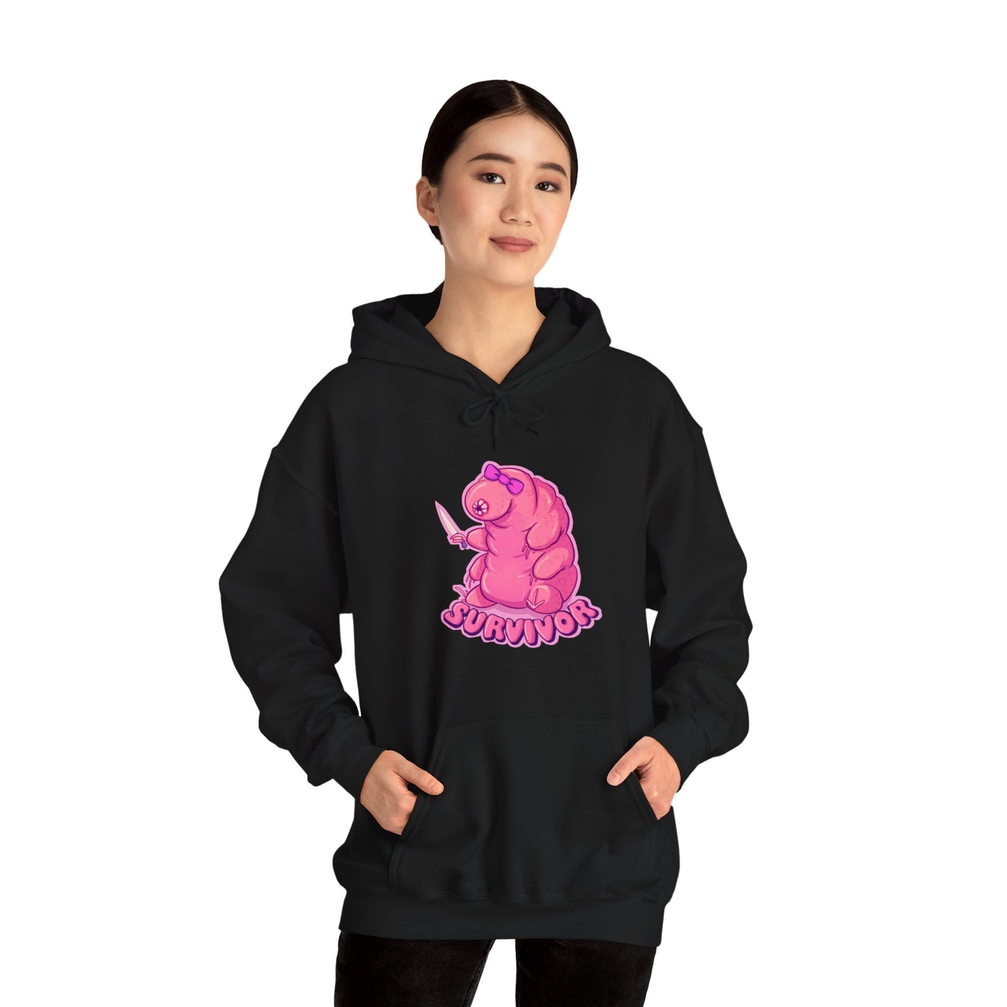 Tardigrade Survivor Unisex Heavy Blend Hooded Sweatshirt