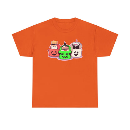 Spooky Fast Food Unisex Heavy Cotton Tee