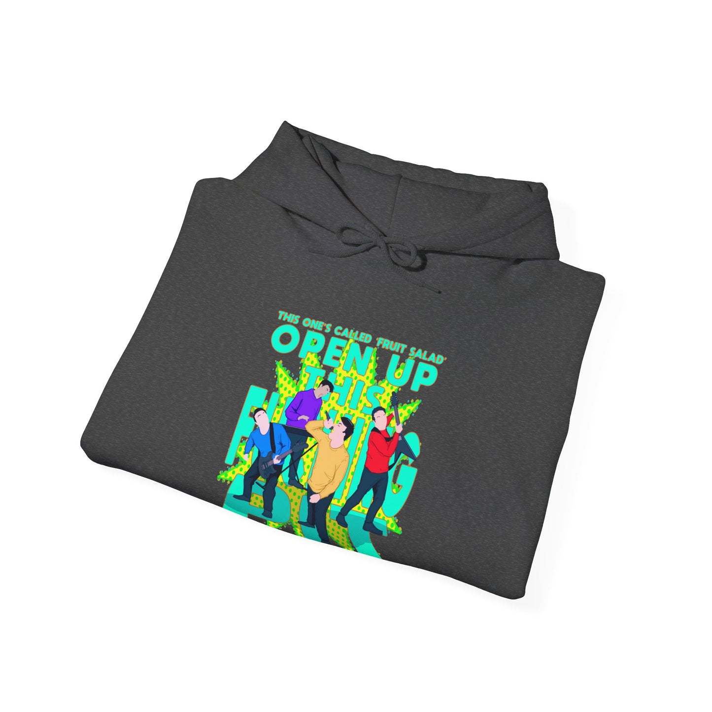 Fruit Salad Unisex Heavy Blend Hooded Sweatshirt