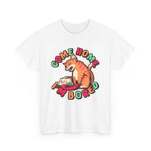 Bored Cat Unisex Heavy Cotton Tee