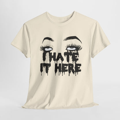I Hate It Here 2020 Unisex Heavy Cotton Tee
