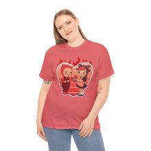 Love Is Hell Unisex Heavy Cotton Tee