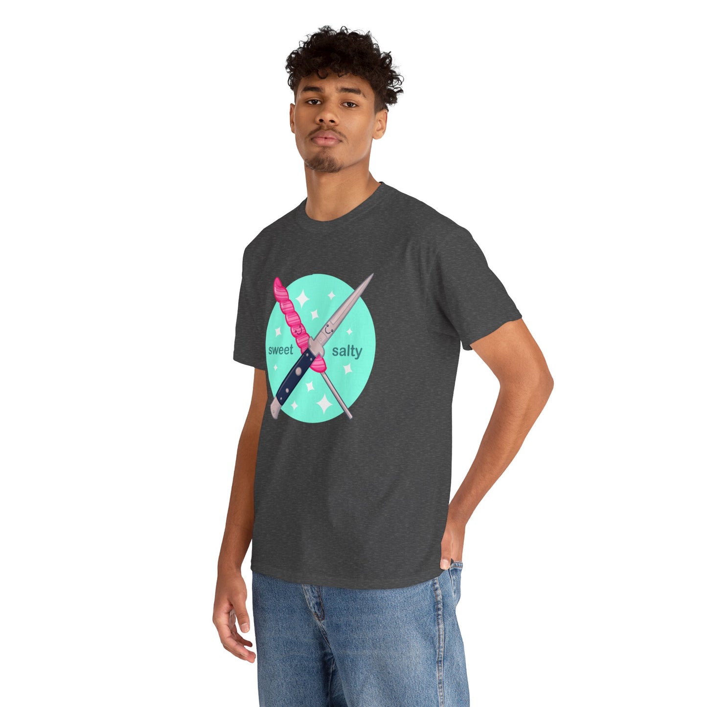 Sweet & Salty Unisex Heavy Cotton Tee