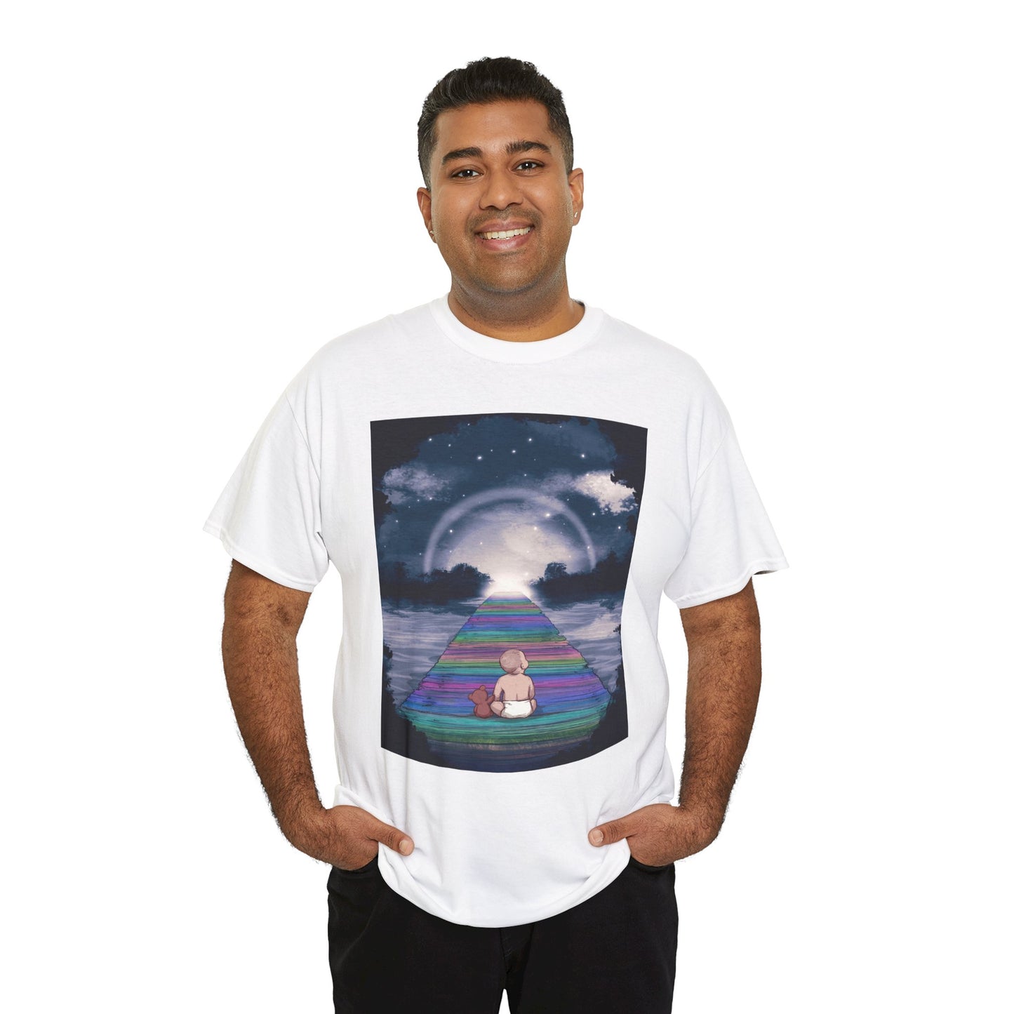 Rainbow Baby Unisex Heavy Cotton Tee