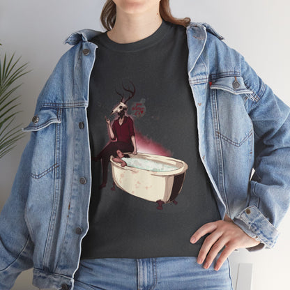 Deer Daddy Series 8: Aftercare VI Unisex Heavy Cotton Tee