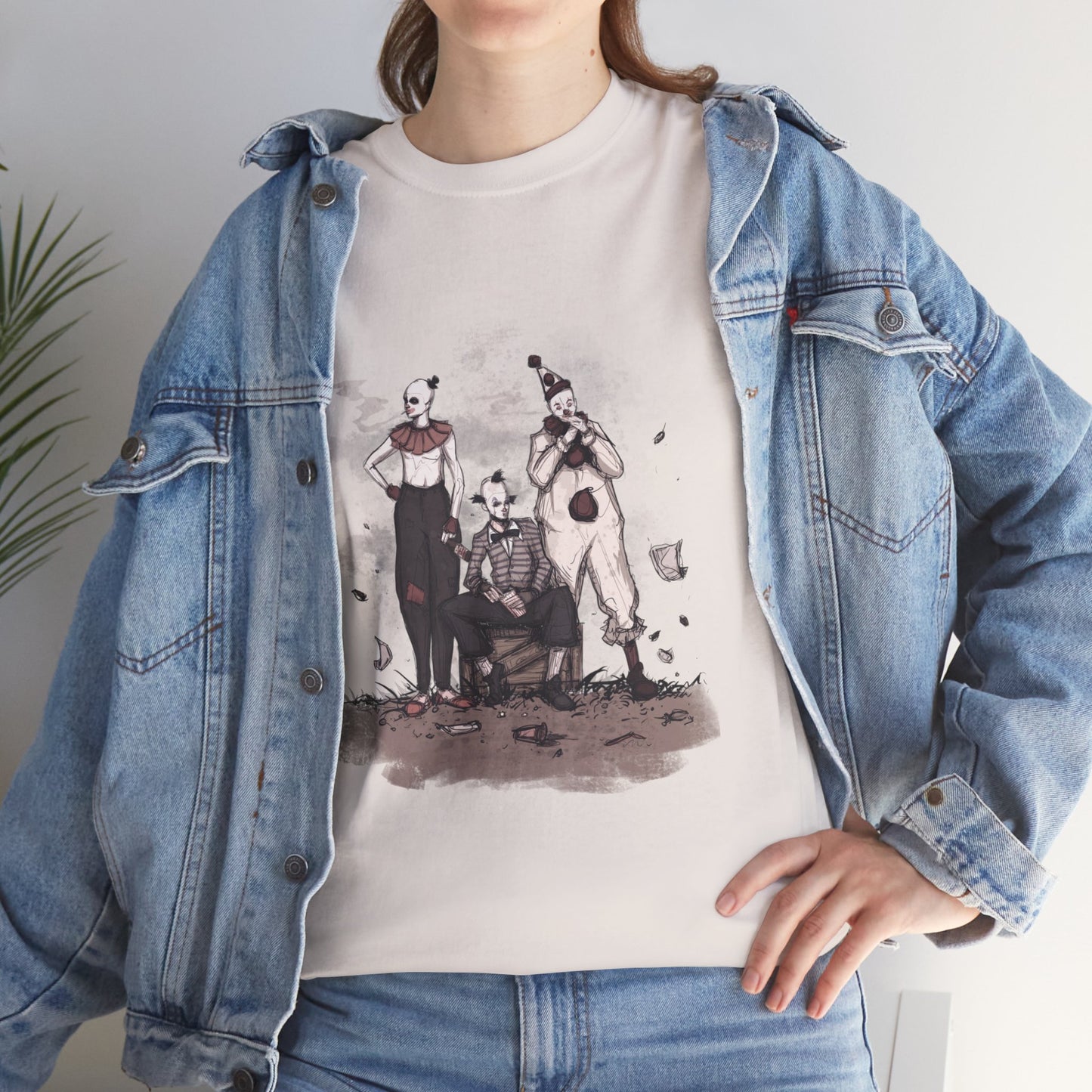 Retro Circus Unisex Heavy Cotton Tee