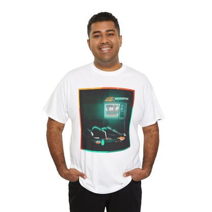 Long Night Unisex Heavy Cotton Tee