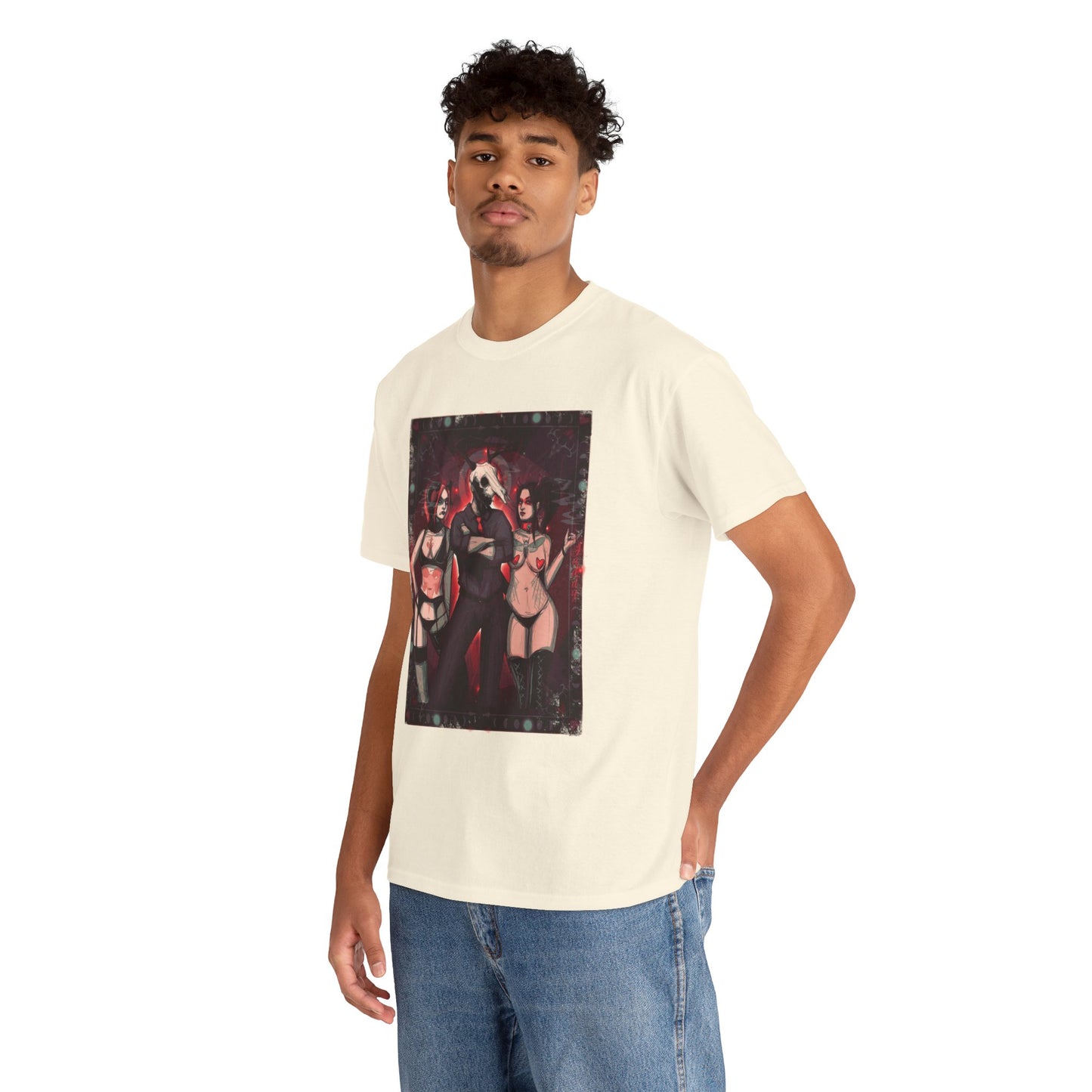 Deer Daddy Series 8: Dark Daddy Unisex Heavy Cotton Tee