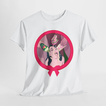 Cum All Ye Facial Unisex Heavy Cotton Tee