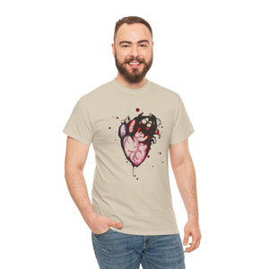 Heart Grenade Unisex Heavy Cotton Tee