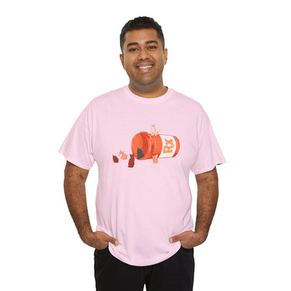 Prescription Unisex Heavy Cotton Tee