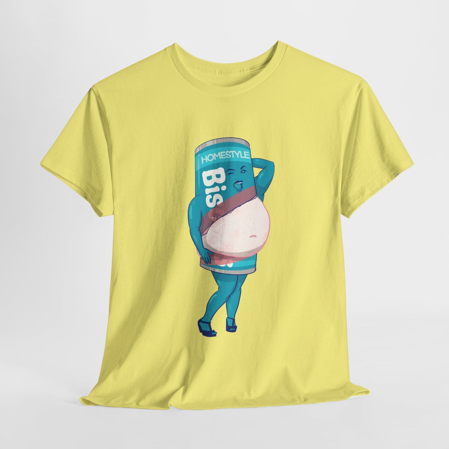 Busted Biscuits Unisex Heavy Cotton Tee