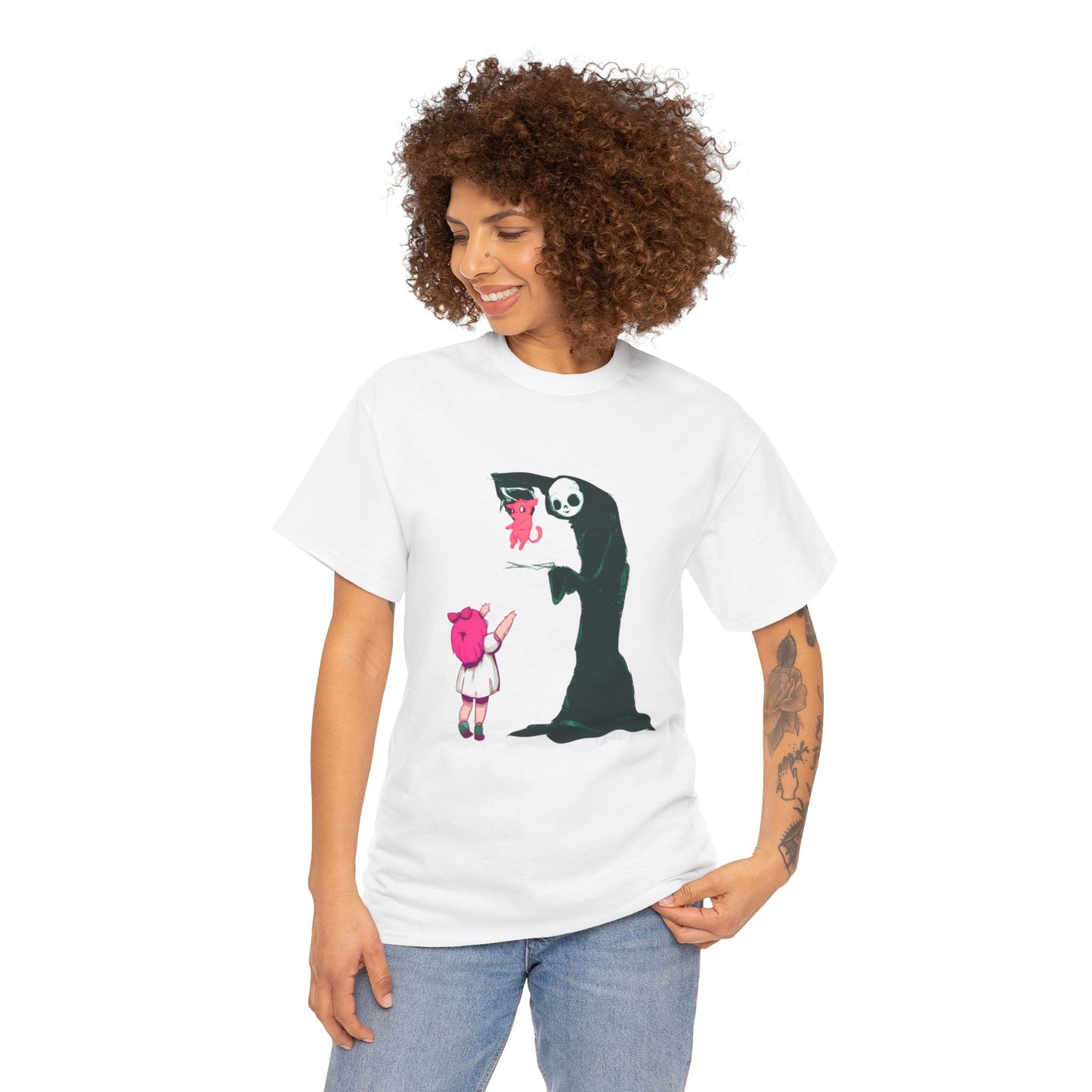 Present Unisex Heavy Cotton Tee