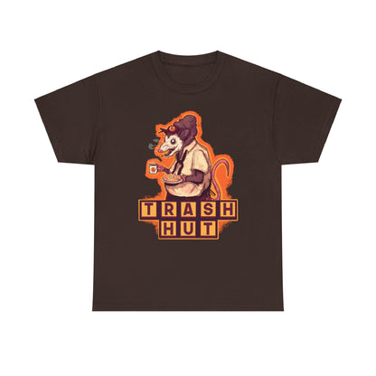 Trash Hut Unisex Heavy Cotton Tee