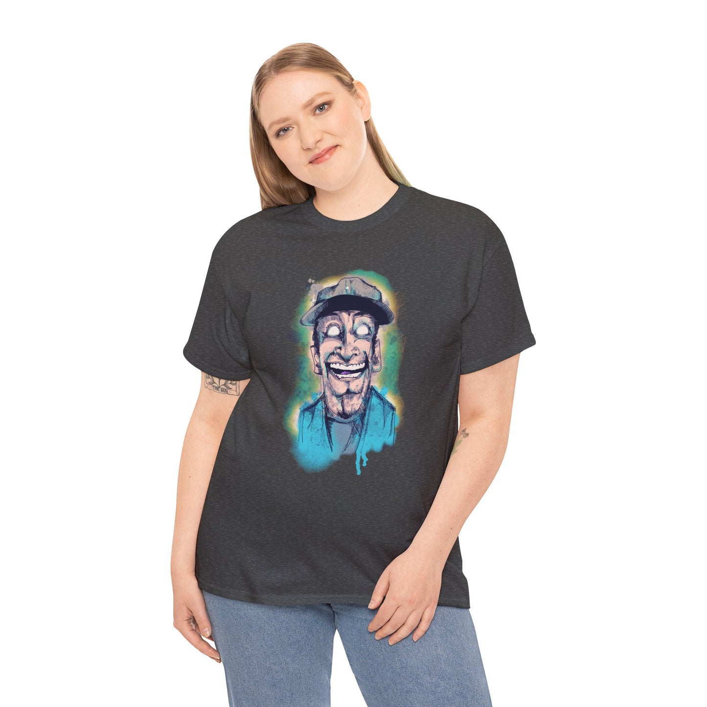 Know What I Mean Unisex Heavy Cotton Tee
