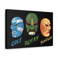 3 Brothers Canvas Gallery Wrapped Art Print