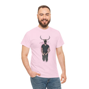 Deer Daddy Series 5: Youre Late Unisex Heavy Cotton Tee