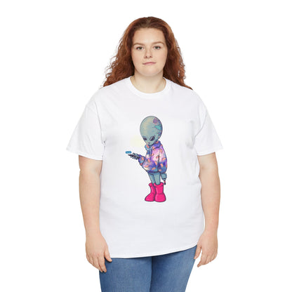 Earth Alien Unisex Heavy Cotton Tee