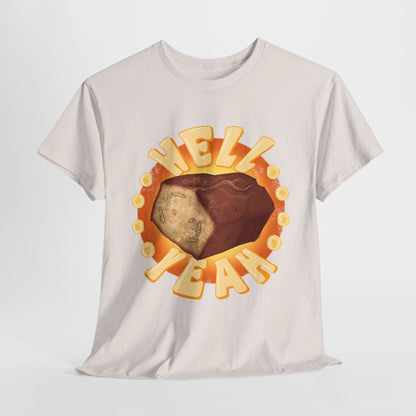 Banana Bread At Work Unisex Heavy Cotton Tee
