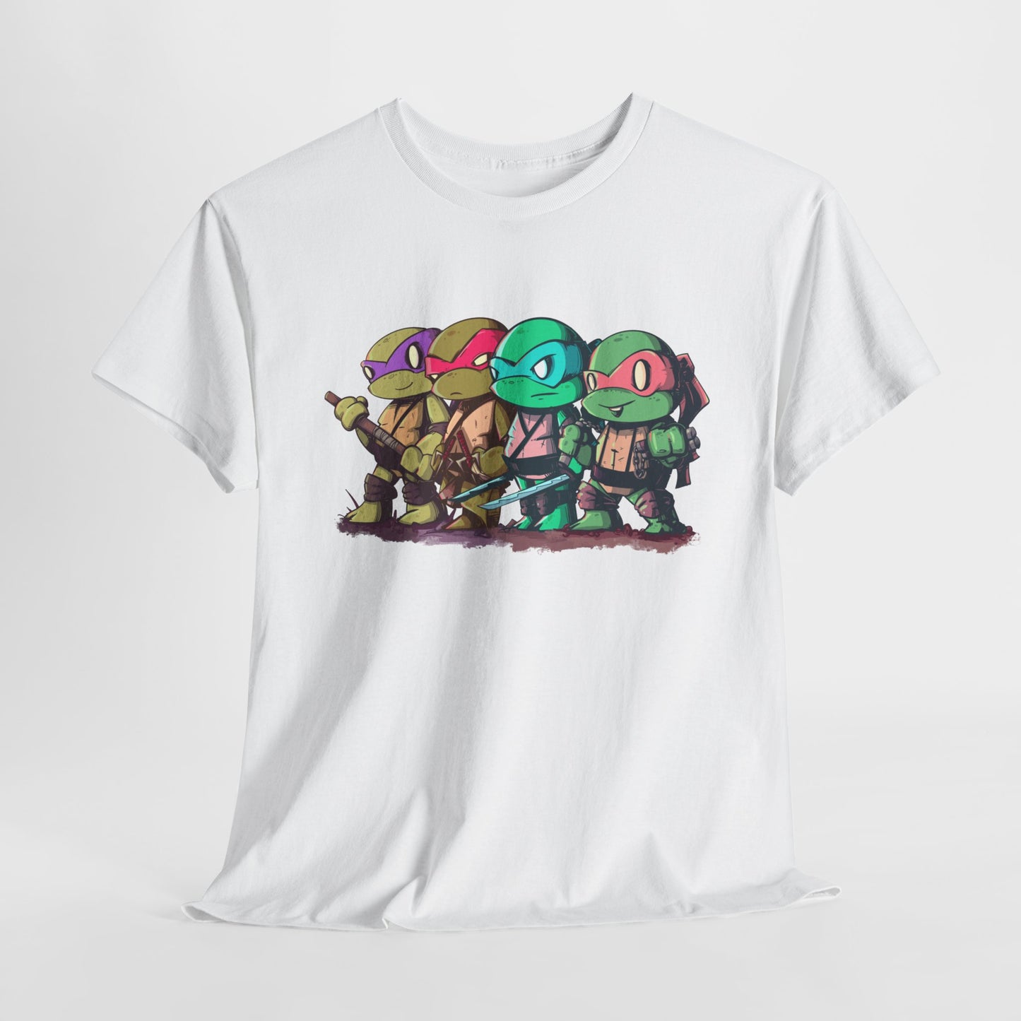 Turtle Bros Unisex Heavy Cotton Tee