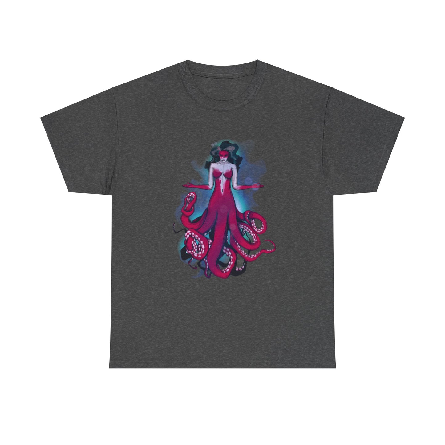 Sea Witch Unisex Heavy Cotton Tee