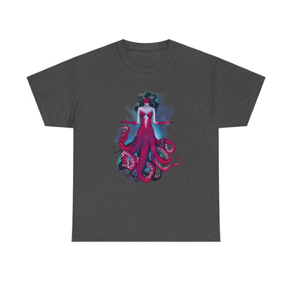 Sea Witch Unisex Heavy Cotton Tee