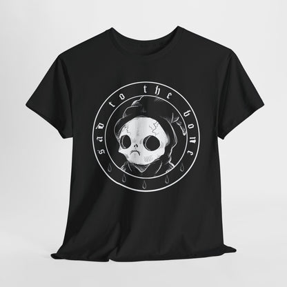 Sad To The Bone Unisex Heavy Cotton Tee