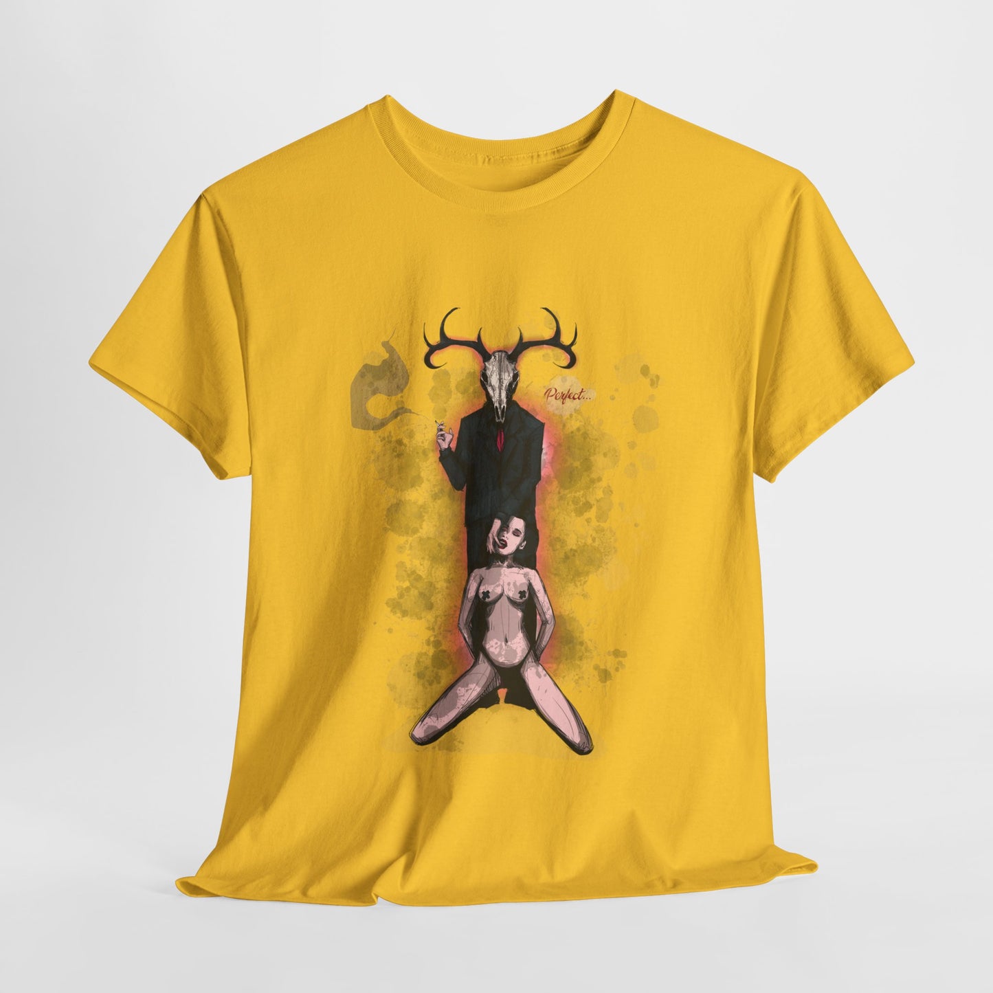 Deer Daddy Series 2: Perfect Unisex Heavy Cotton Tee