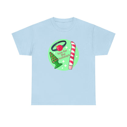 Hoe For The Holidays Unisex Heavy Cotton Tee
