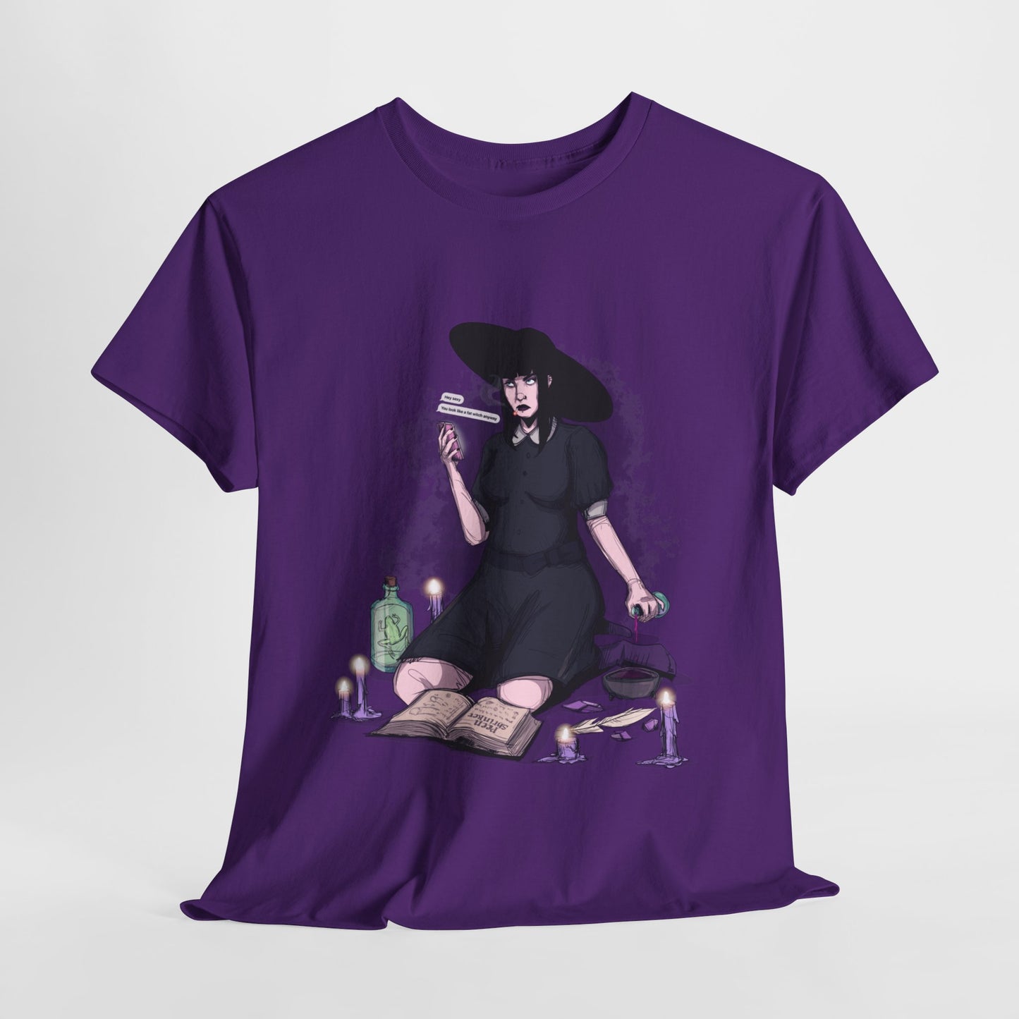 Peen Shrinker Unisex Heavy Cotton Tee