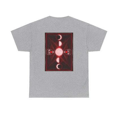 The Wendigo Tarot  (Front & Back Print) Unisex Heavy Cotton Tee