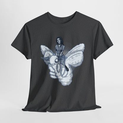 Goth On A Moth Unisex Heavy Cotton Tee