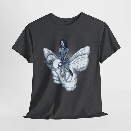 Goth On A Moth Unisex Heavy Cotton Tee