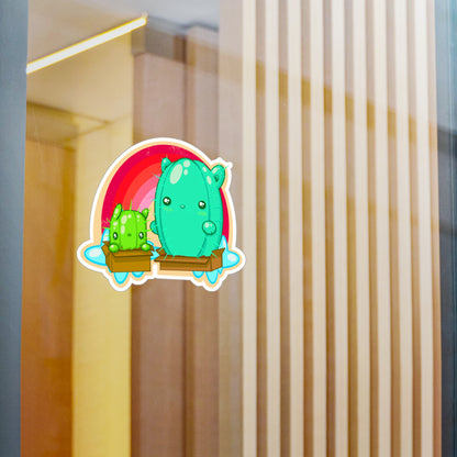 Catus Kiss-Cut Vinyl Decal