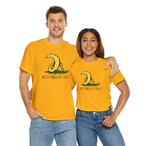 Gadsden Worm Unisex Heavy Cotton Tee